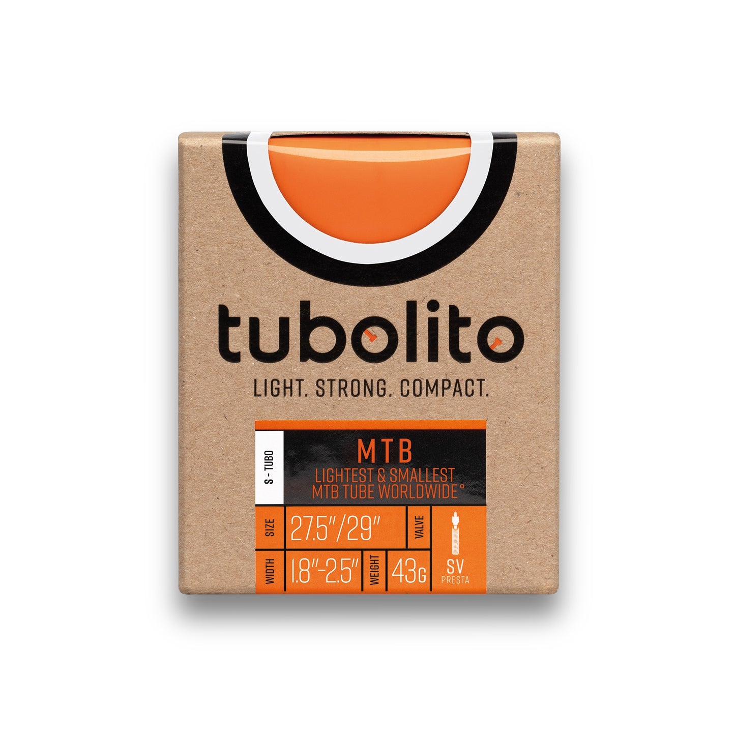 TUBOLITO S-TUBO binnenband 27,5/29x1,80/2,50 Presta 42mm