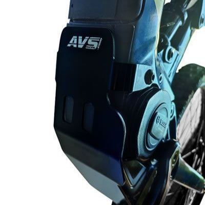AVS motorbeschermingsschoen voor Scott Genuis/Strike/Ransom eRide 2020+