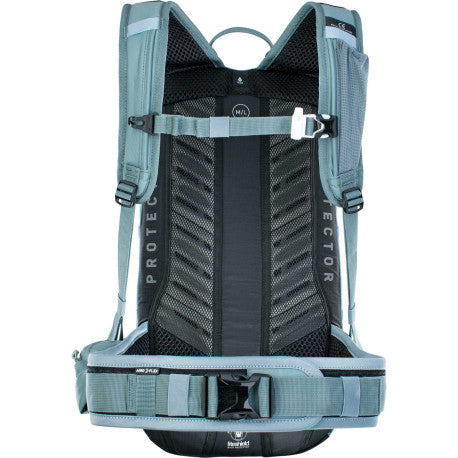 Rugzak met rugsteun EVOC FR LITE RACE 10L Blauw