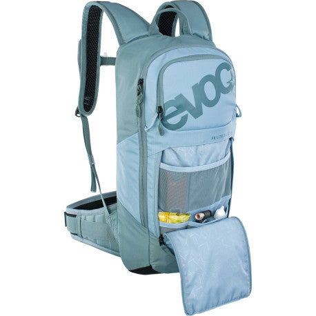 Rugzak met rugsteun EVOC FR LITE RACE 10L Blauw