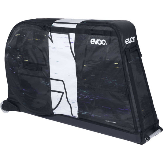 EVOC BIKE BAG PRO Fietstas Zwart/Wit