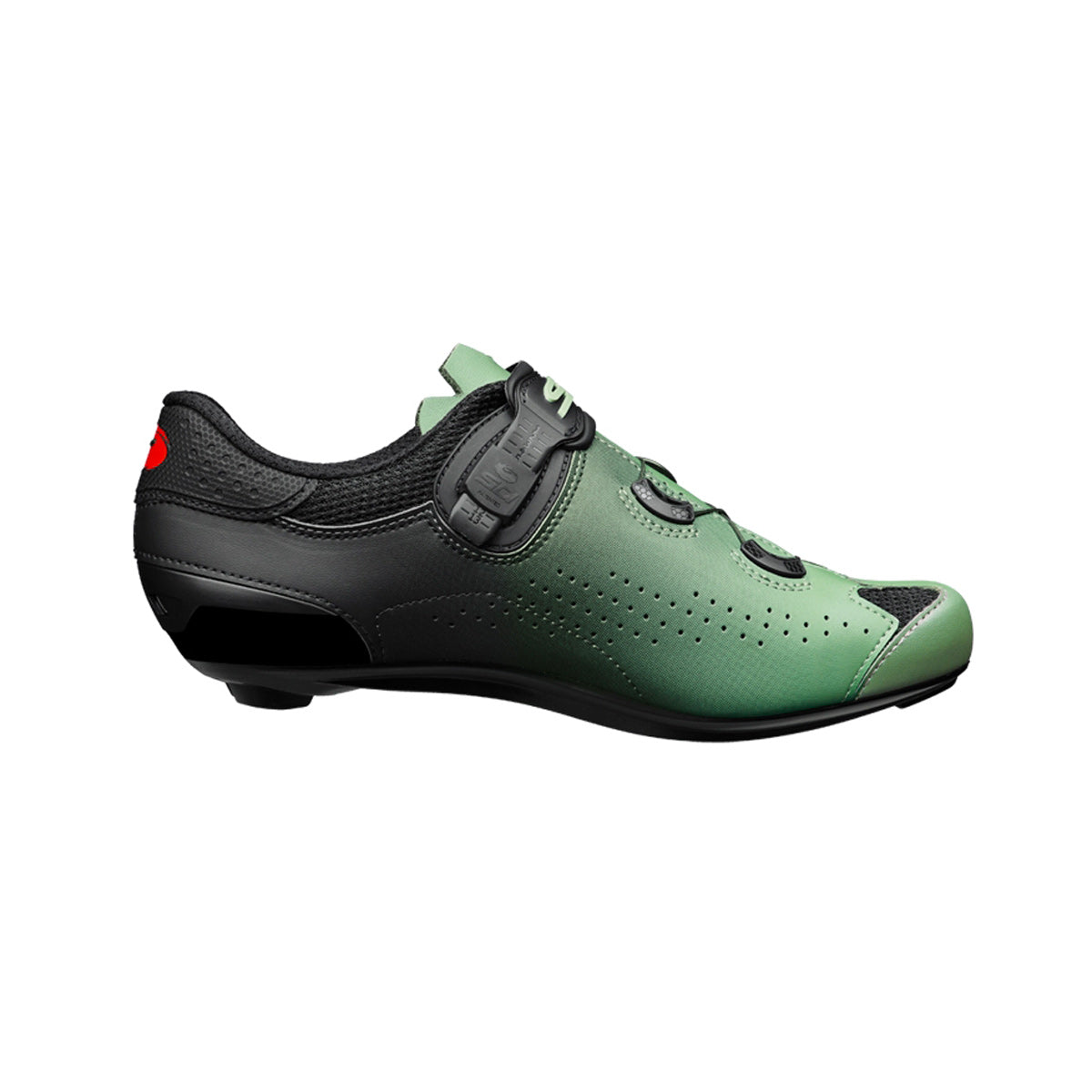 SIDI GENIUS 10 Wegschoenen Groen/Zwart