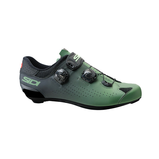 SIDI GENIUS 10 Wegschoenen Groen/Zwart