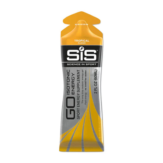 SIS GO ISOTONIC ENERGY Gel (60ml) Tropical