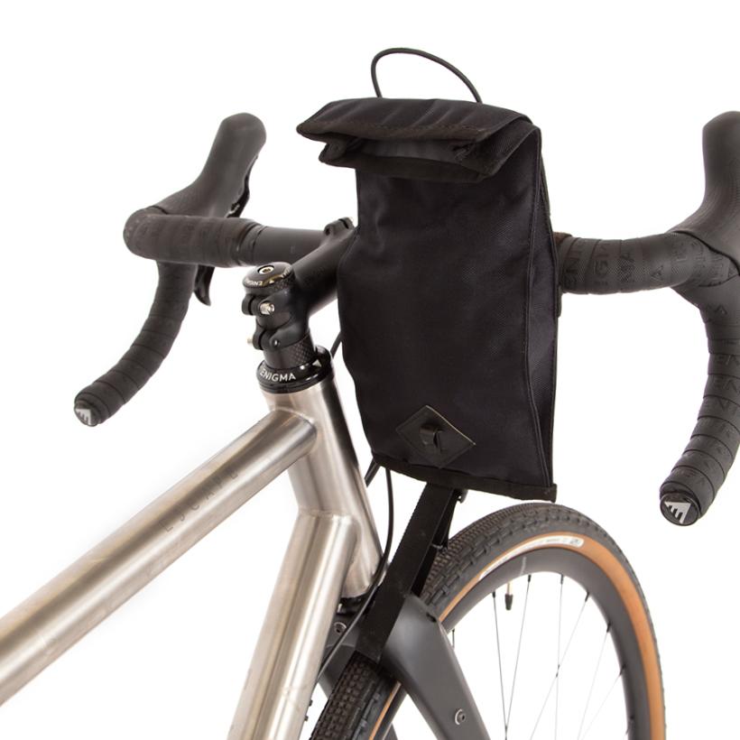 RESTRAP TECH BAG 1,2 l stuurtas, zwart