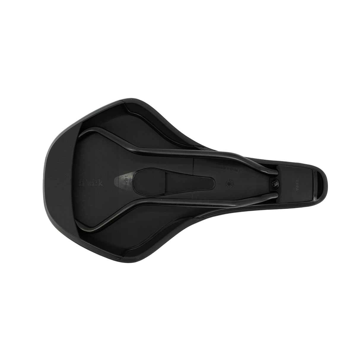 FIZIK AIDON TERRA x5 E-bike zadel 145mm Zwart