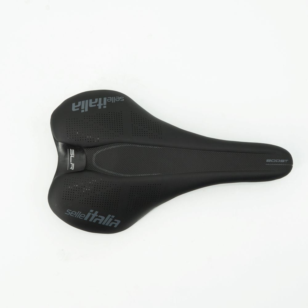 Zadel SELLE ITALIA SLR BOOST L1 Carbon Rails Zwart Stealth