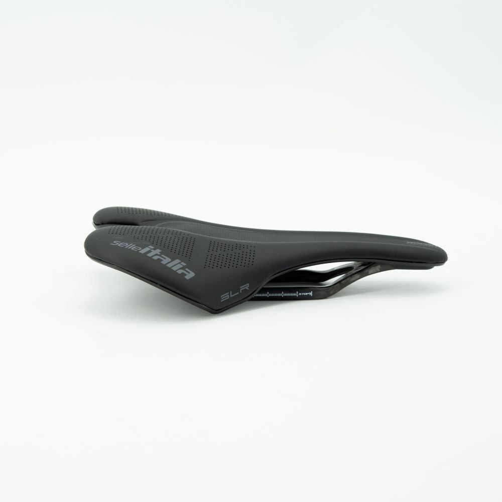 Zadel SELLE ITALIA SLR BOOST L1 Carbon Rails Zwart Stealth
