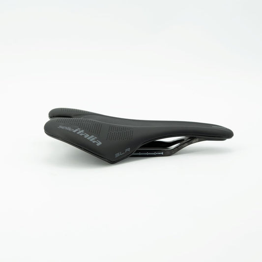 Zadel SELLE ITALIA SLR BOOST L1 Carbon Rails Zwart Stealth