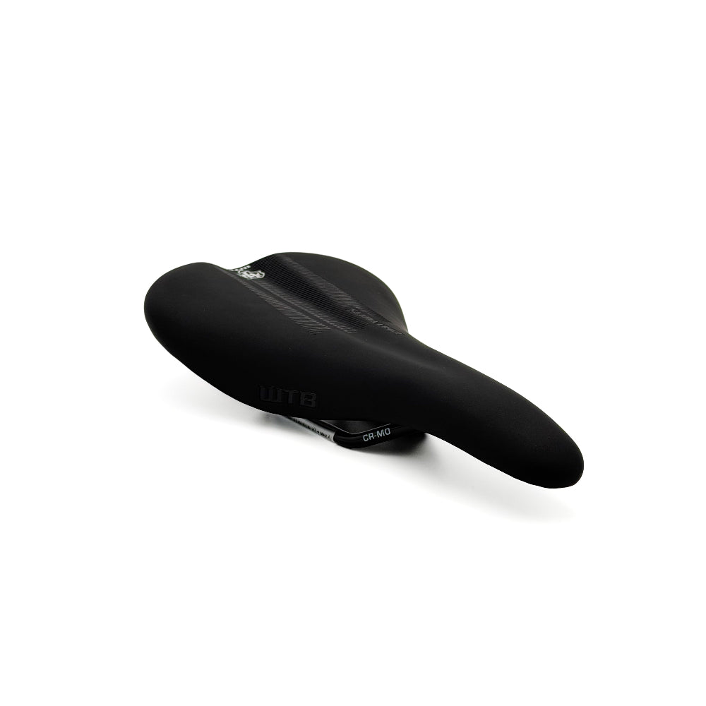 WTB SILVERADO RACE-zadel, Santa Cruz Edition, 142 mm, chromo-rails
