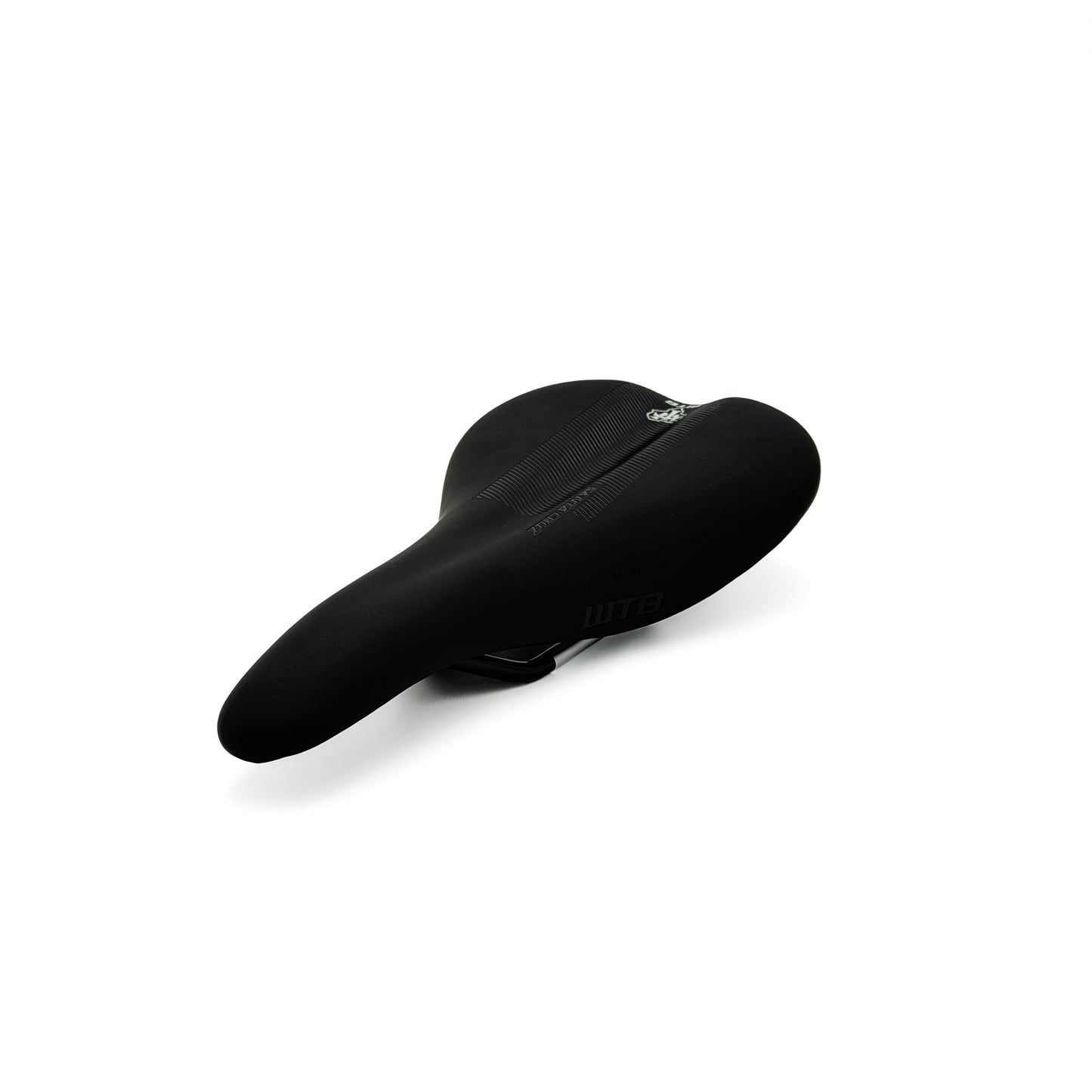 WTB SILVERADO RACE-zadel, Santa Cruz Edition, 142 mm, chromo-rails