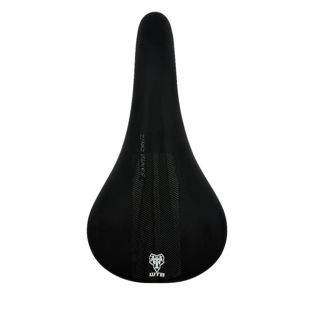 WTB SILVERADO RACE-zadel, Santa Cruz Edition, 142 mm, chromo-rails