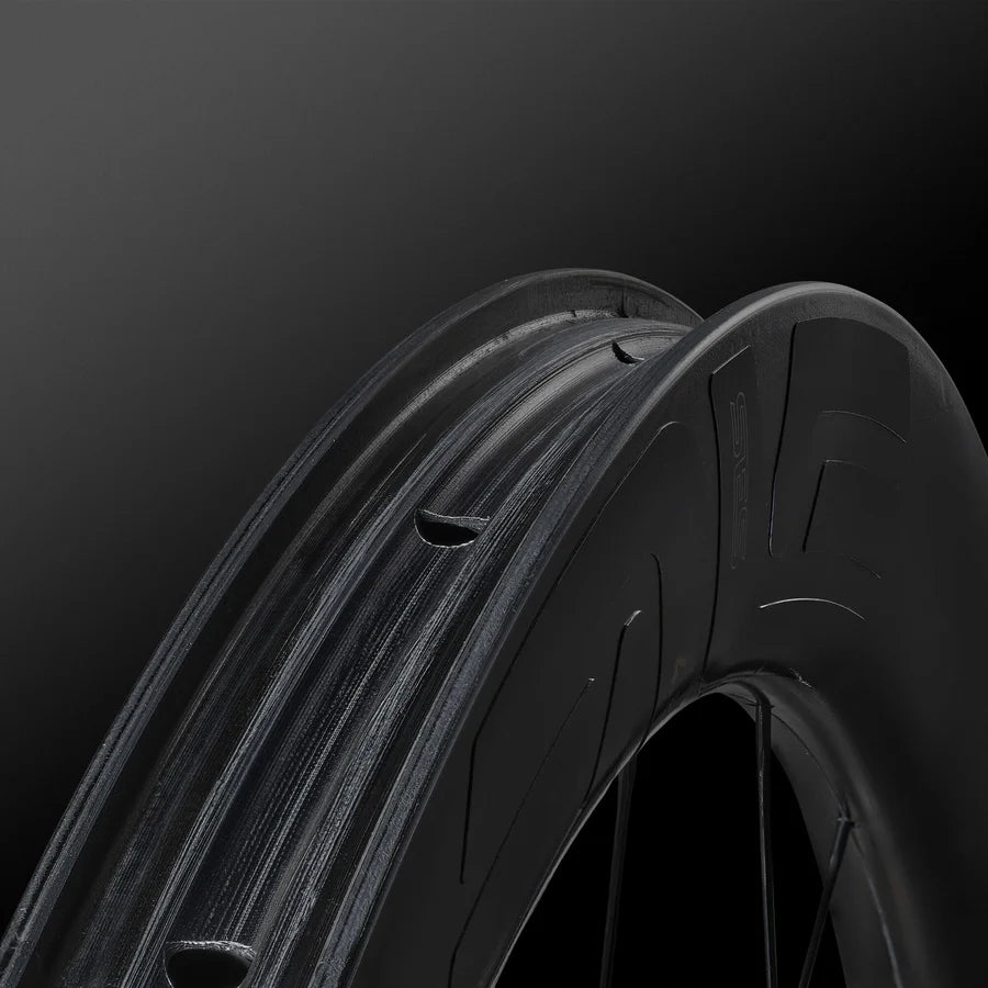 ENVE SES 3.4 Tubeless Voorwiel (Center Lock) Wit