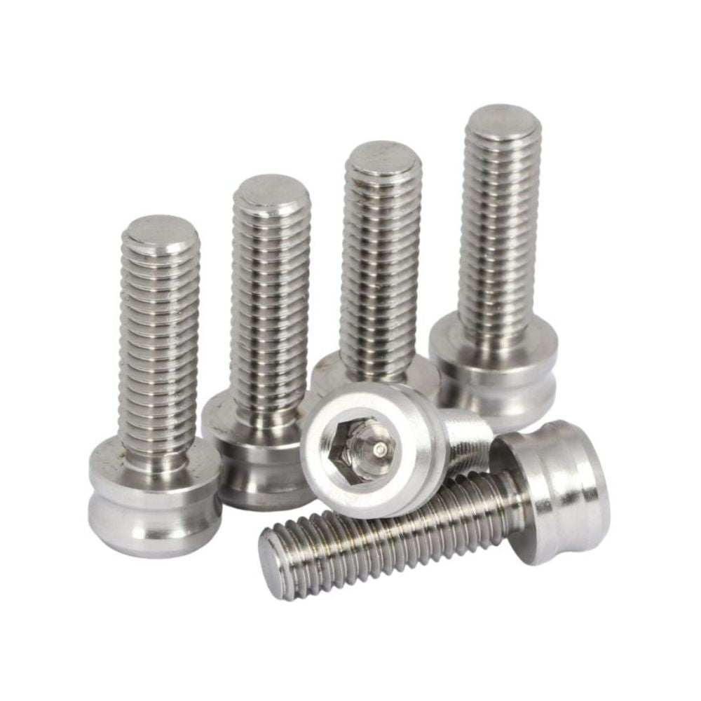 Boutset Stuurpen M8 Pride Zilver