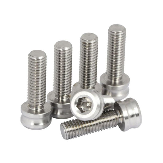 Boutset Stuurpen M8 Pride Zilver