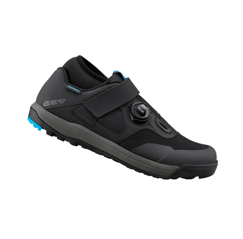 SHIMANO GE9 MTB Schoenen Zwart