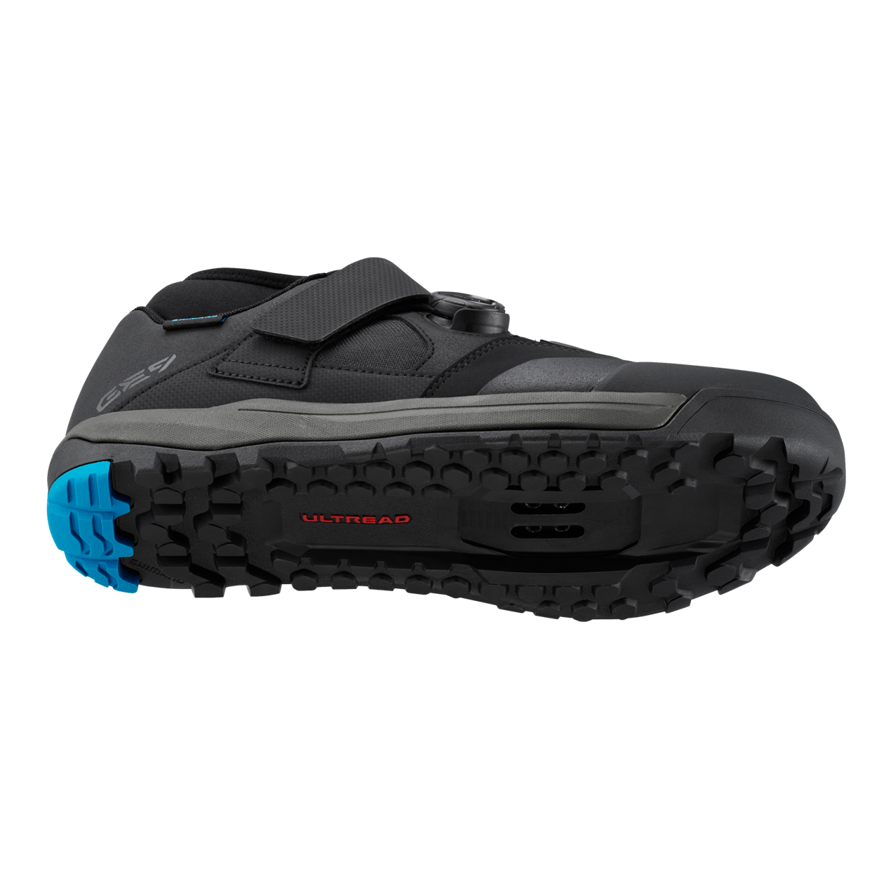 SHIMANO GE9 MTB Schoenen Zwart