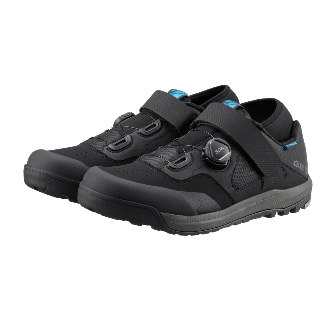 SHIMANO GE9 MTB Schoenen Zwart