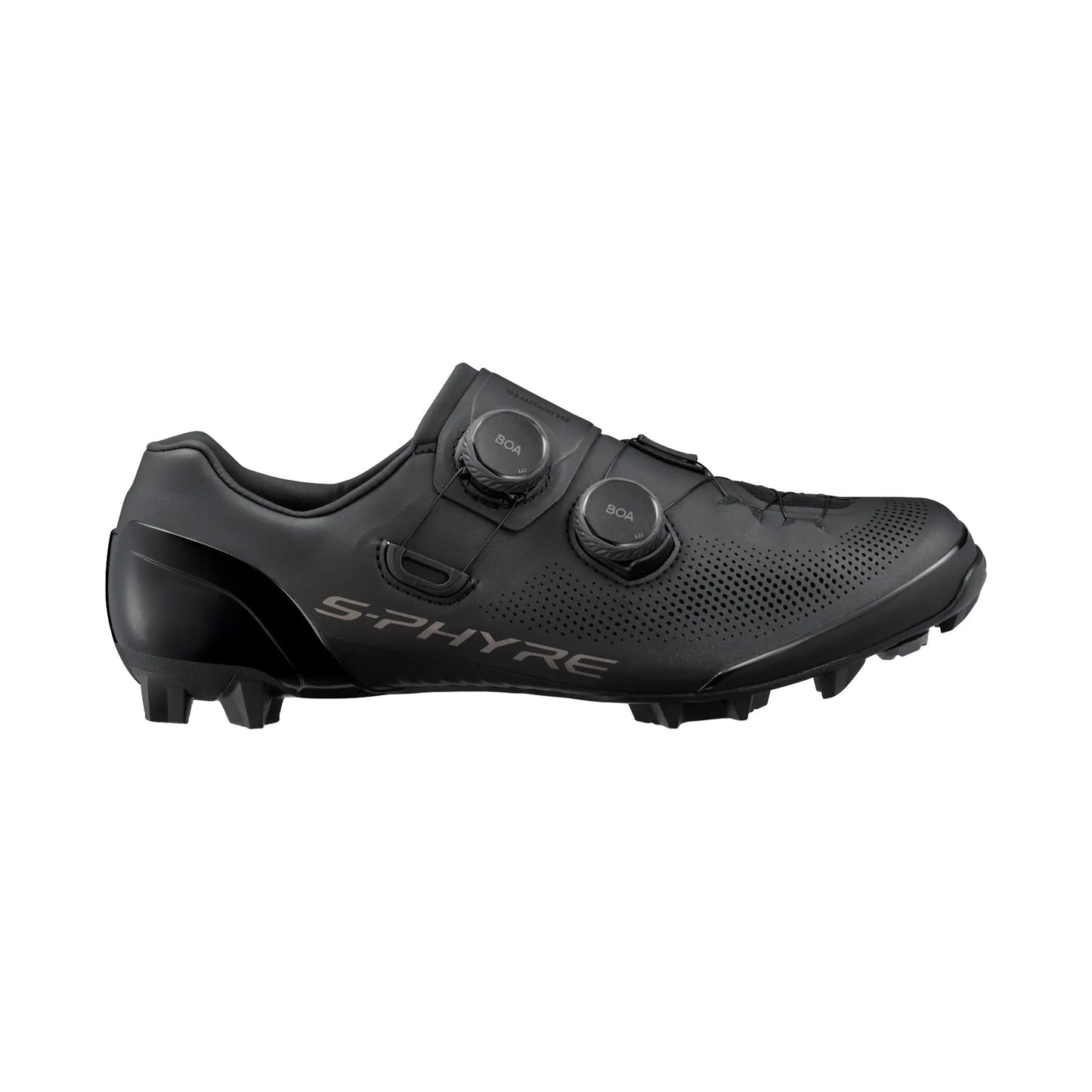 SHIMANO XC9 S-PHYRE MTB-schoenen Zwart 2025