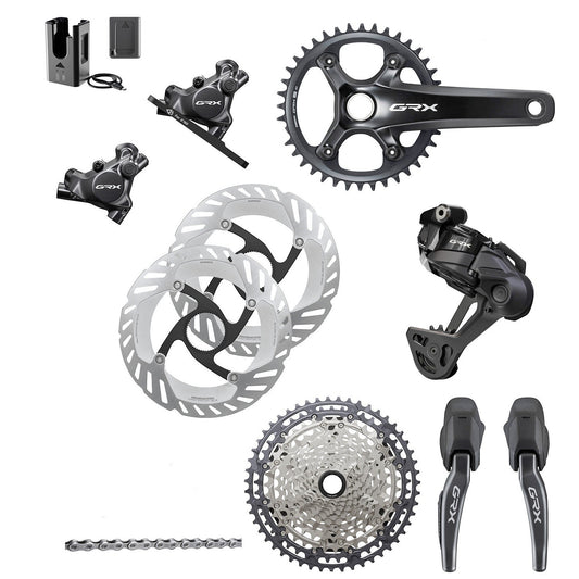 SHIMANO GRX RX827 Di2 1x12V groepset