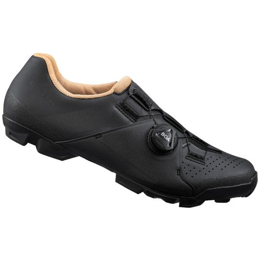 SHIMANO XC300 MTB damesschoenen Zwart 2025