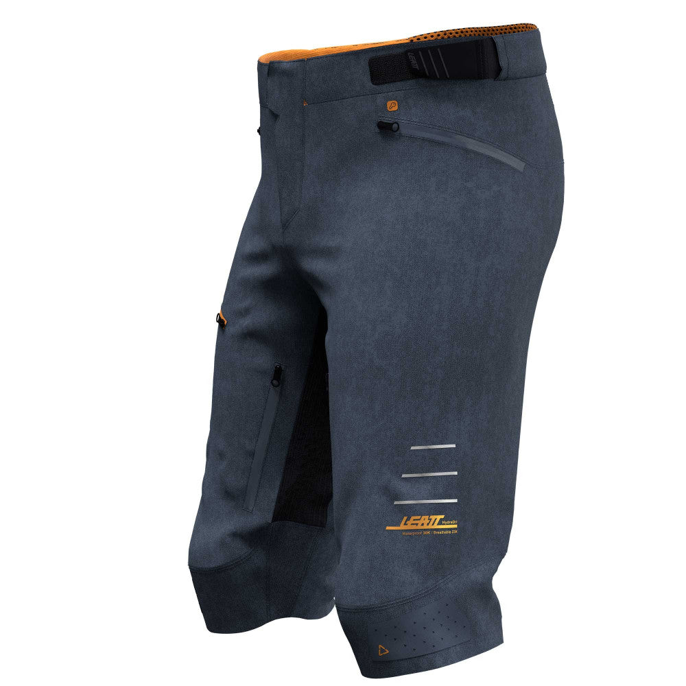 LEATT MTB 5.0 Korte Broek Blauw