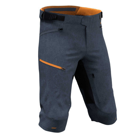 LEATT MTB 5.0 Korte Broek Blauw