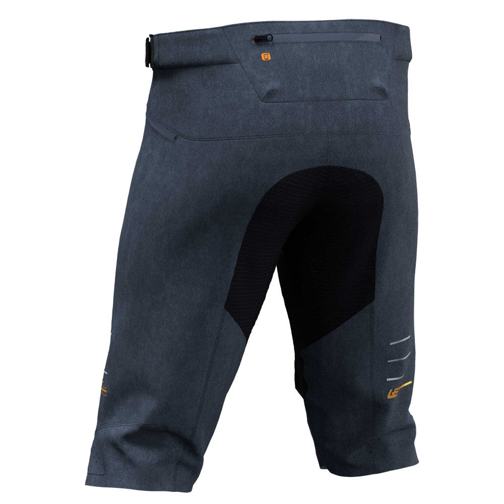 LEATT MTB 5.0 Korte Broek Blauw