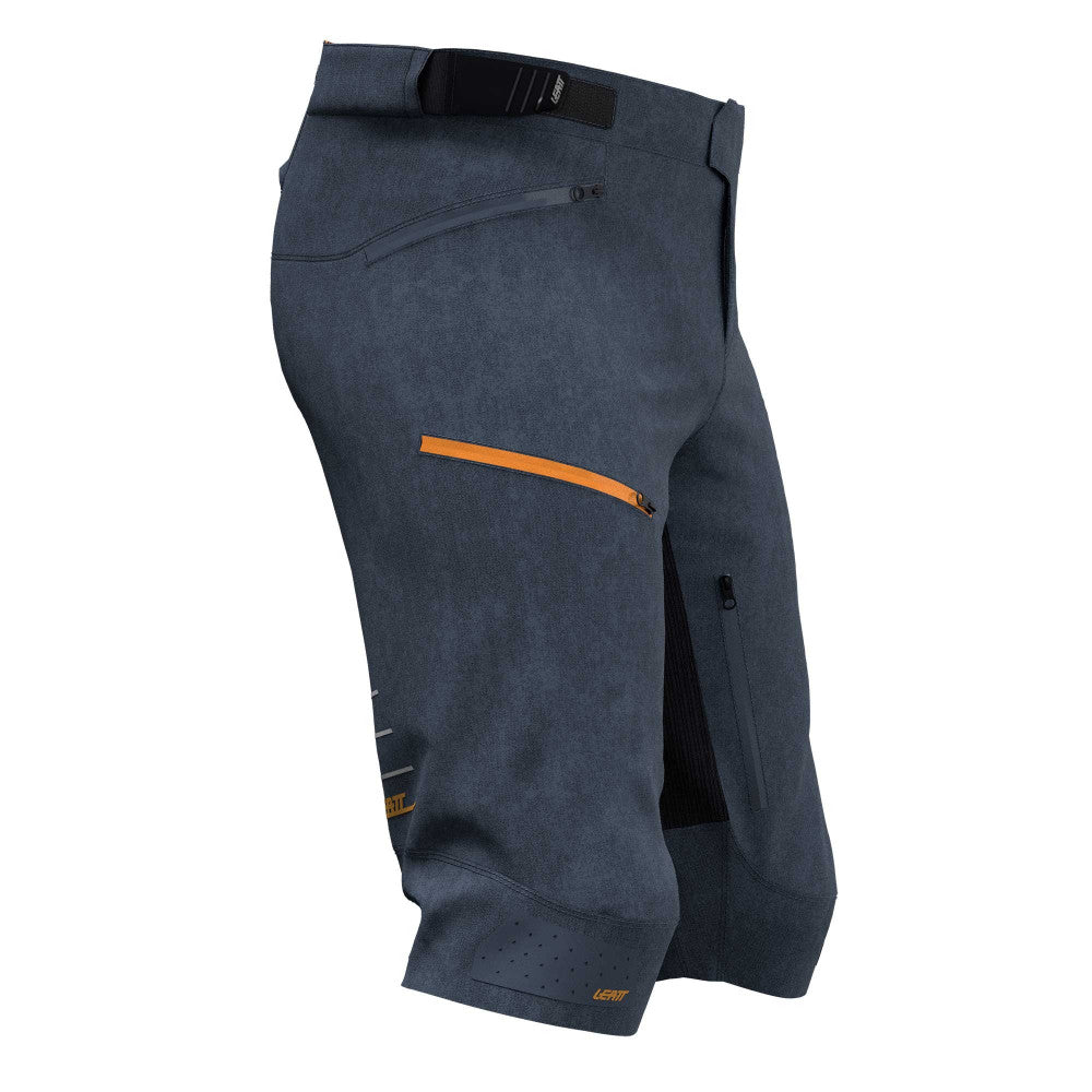 LEATT MTB 5.0 Korte Broek Blauw