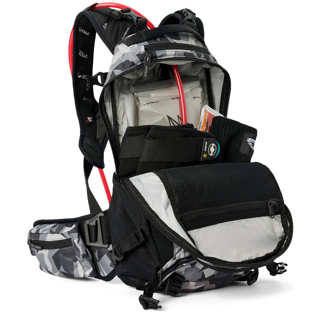 USWE SHRED-rugzak 16 L Camo
