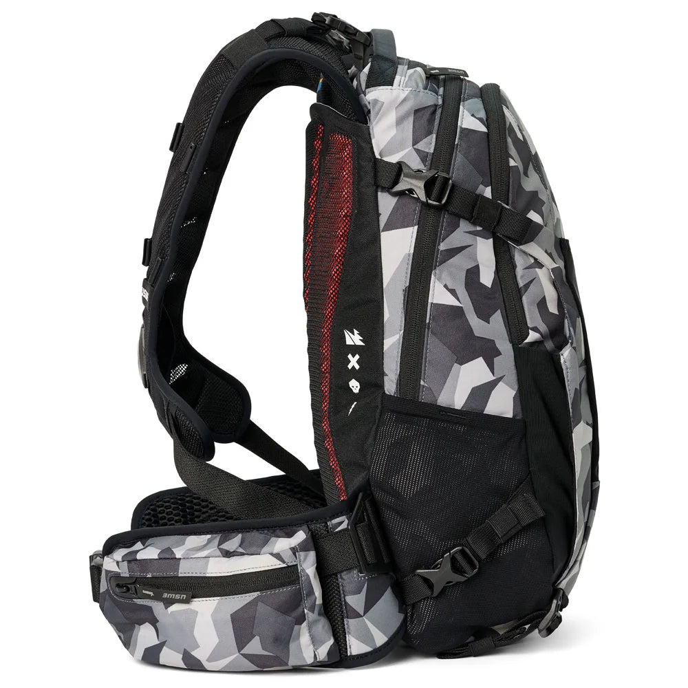 USWE SHRED-rugzak 16 L Camo