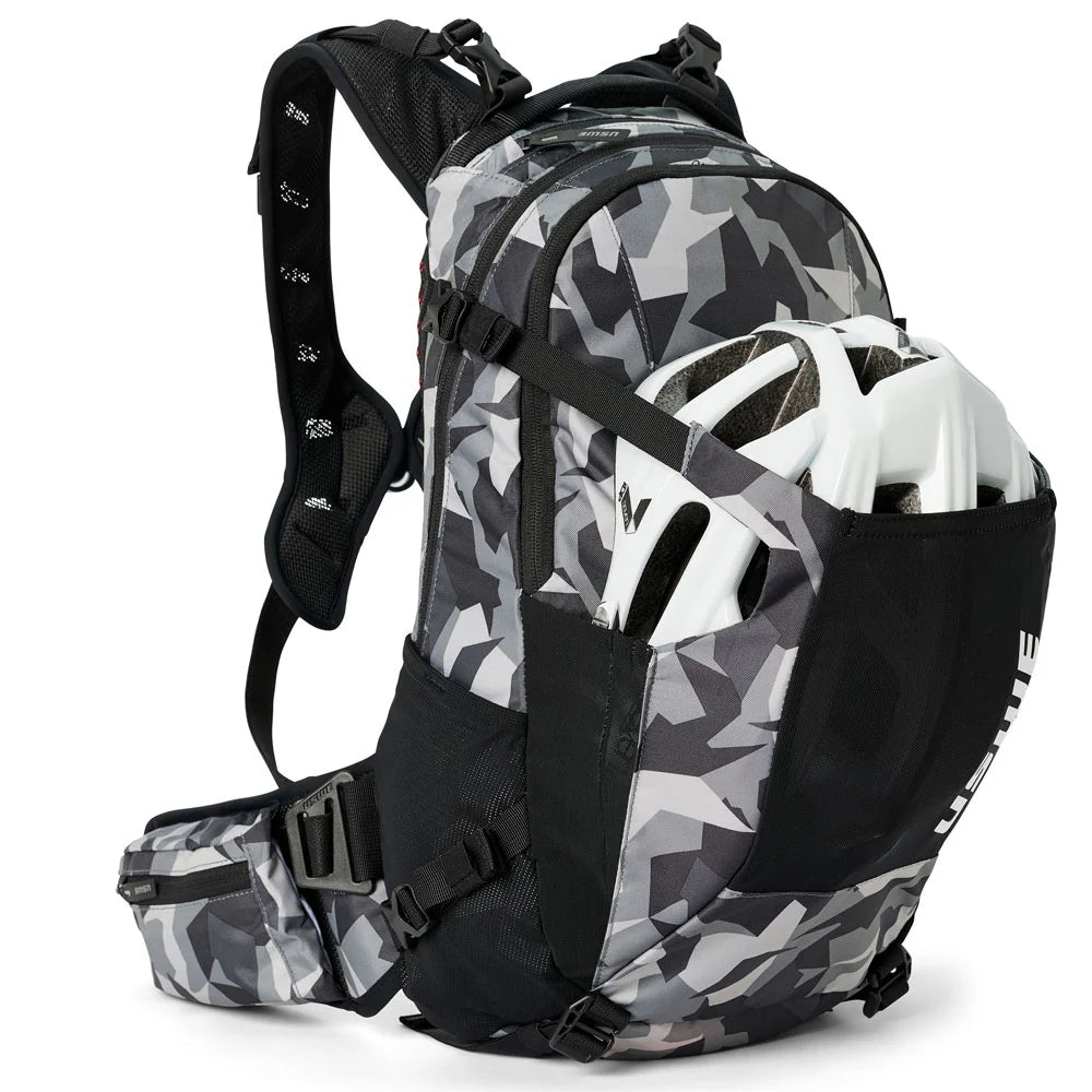 USWE SHRED-rugzak 16 L Camo