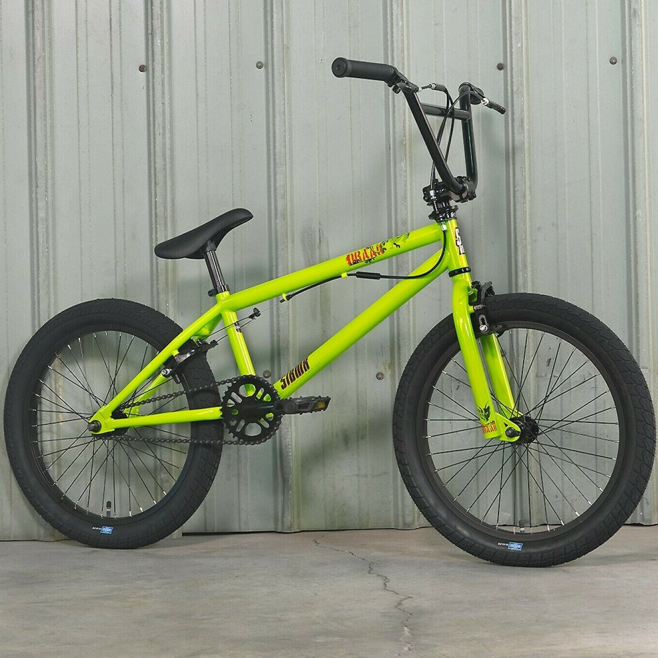 BMX SIBMX DRAAK 20" Groen