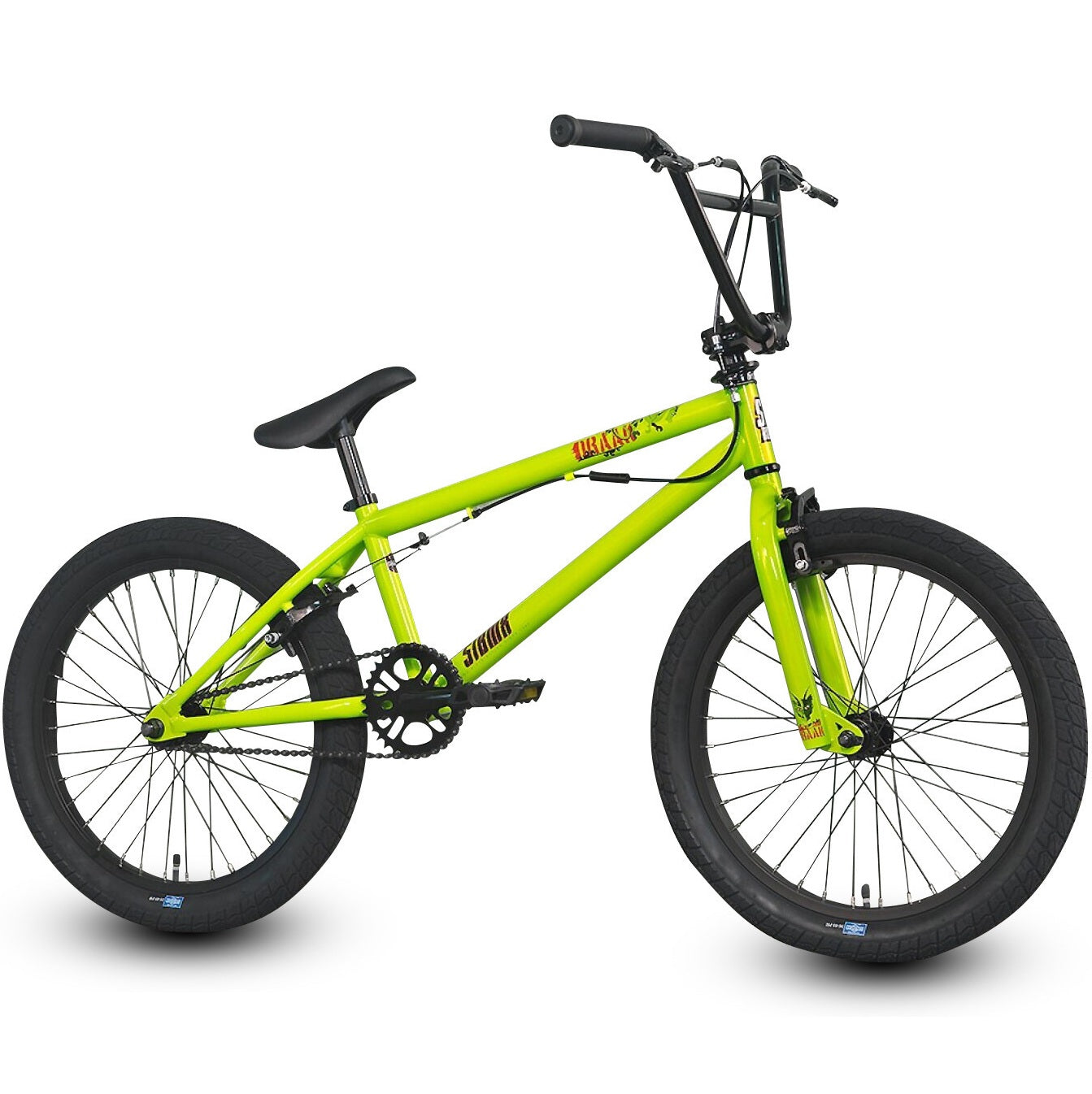 BMX SIBMX DRAAK 20" Groen