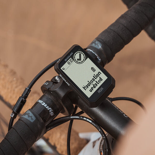 GPS SIGMA ROX 4.0 ENDURANCE Zwart