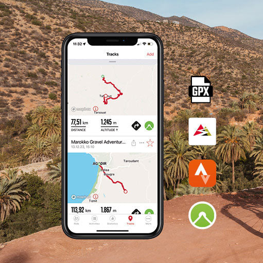GPS SIGMA ROX 4.0 ENDURANCE Zwart