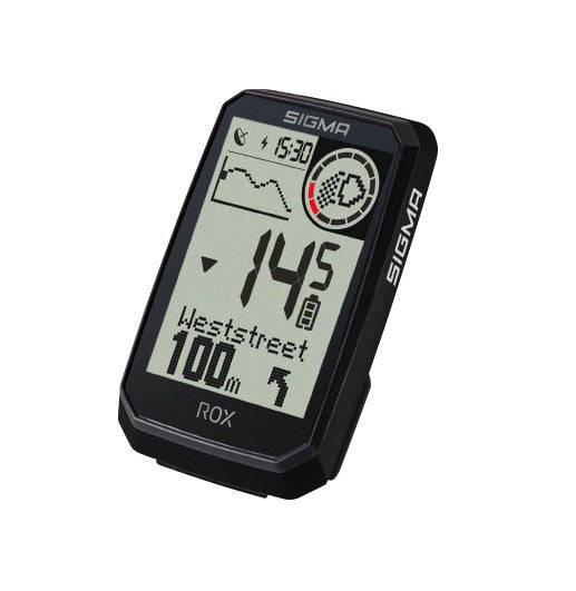 GPS SIGMA ROX 4.0 ENDURANCE Zwart