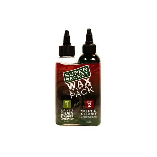 SILCA CHAIN STRIPPER en SUPER SECRET Kettingvoorbereiding en -smeerpakket 2x120ml