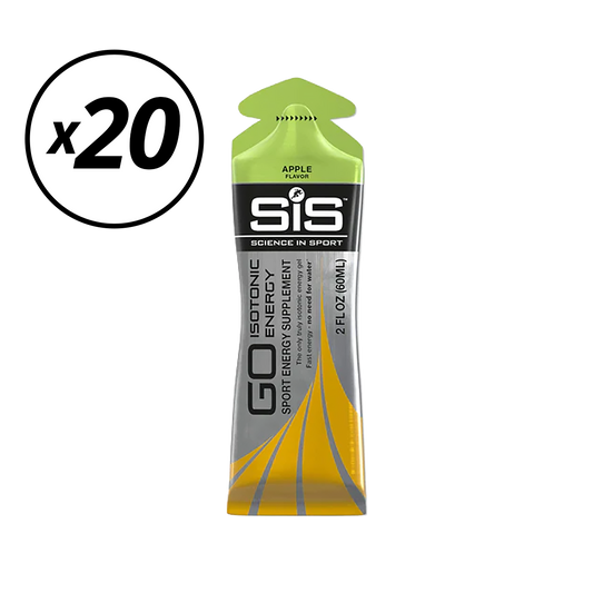 SIS GO ISOTONIC ENERGY Gel (60ml) Apple Korte houdbaarheid