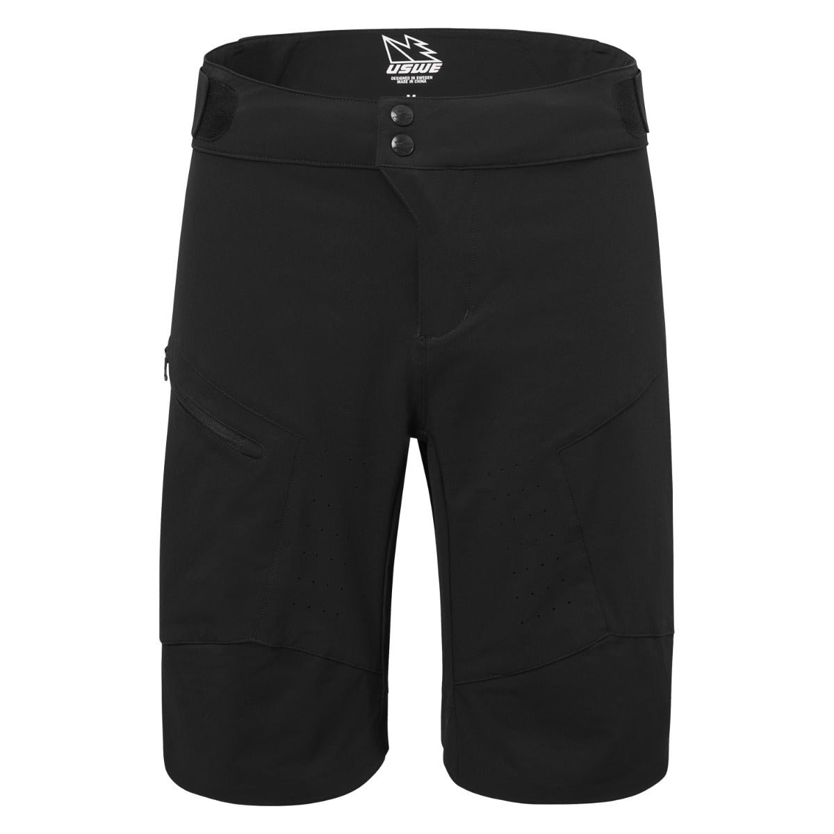Dames USWE SKRUBB Korte Broek Zwart
