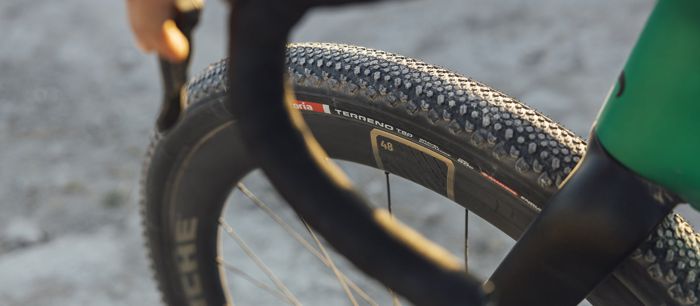 Paar MICHE GRAFF AERO 48 Tubeless Ready wielen (Center Lock)