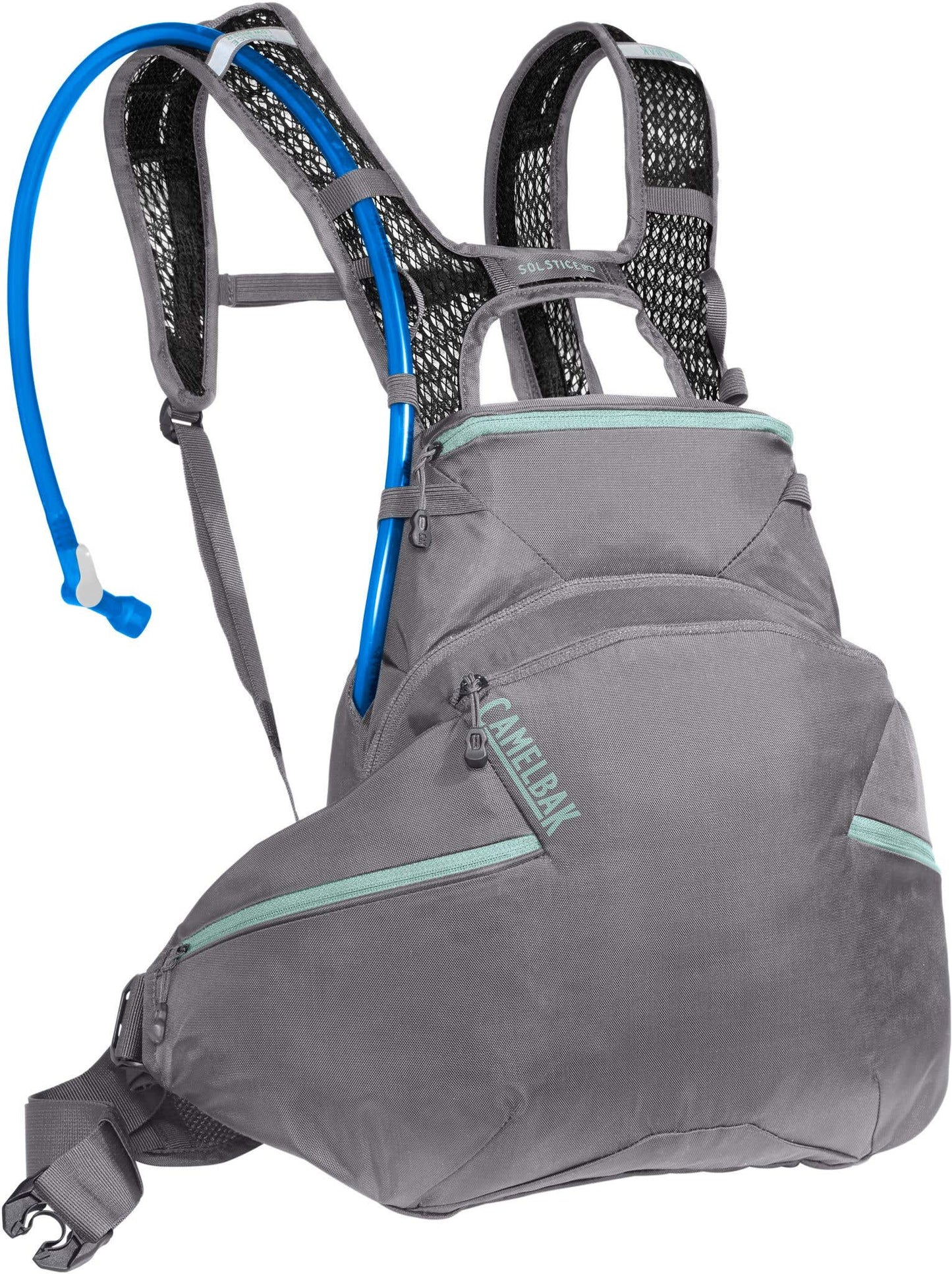 CAMELBAK SOLSTICE LR 10 Hydratatietas Grijs/Blauw