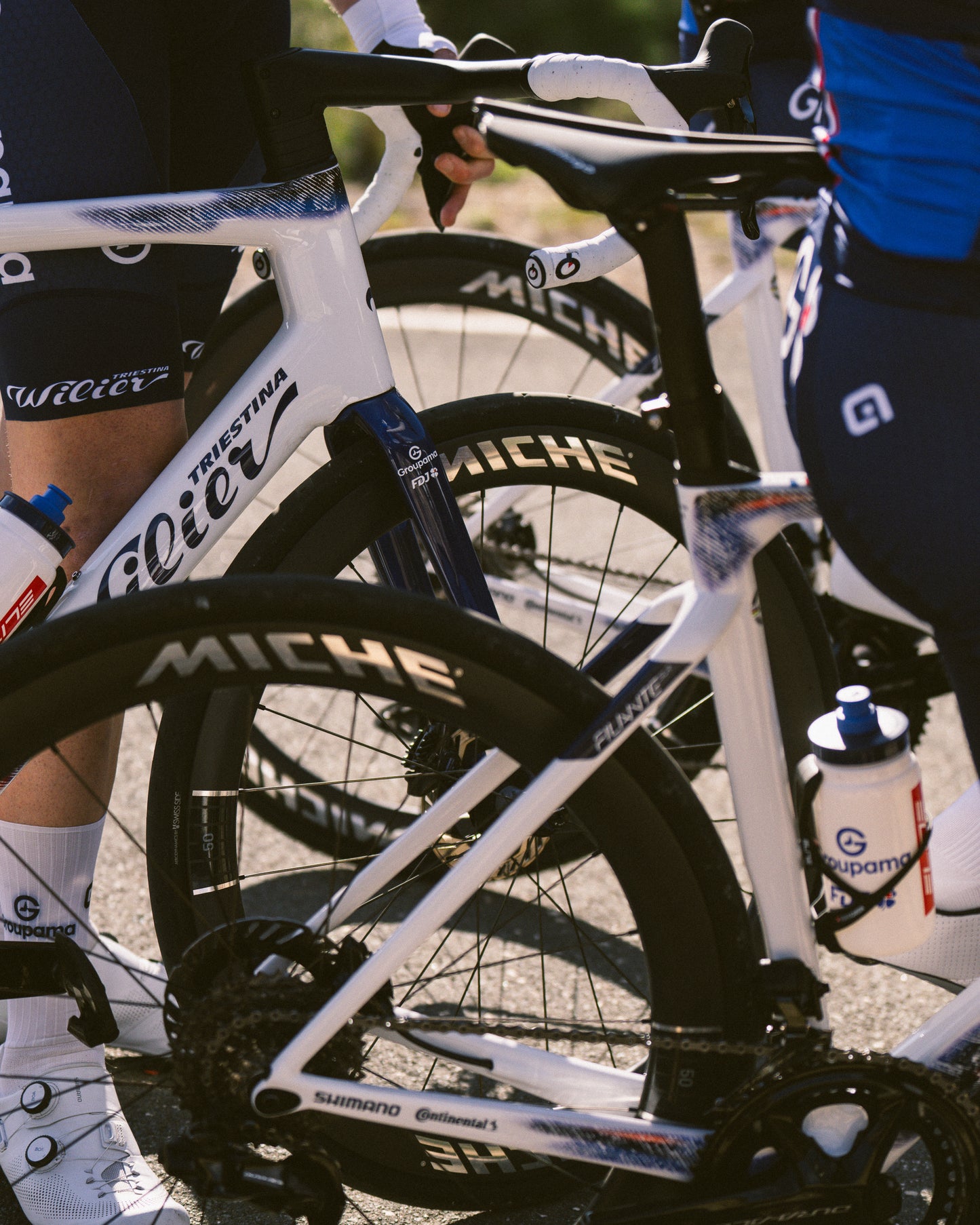 Paar MICHE KLEOS RD DX50 Tubeless Ready (Center Lock) Team Editie Wielen