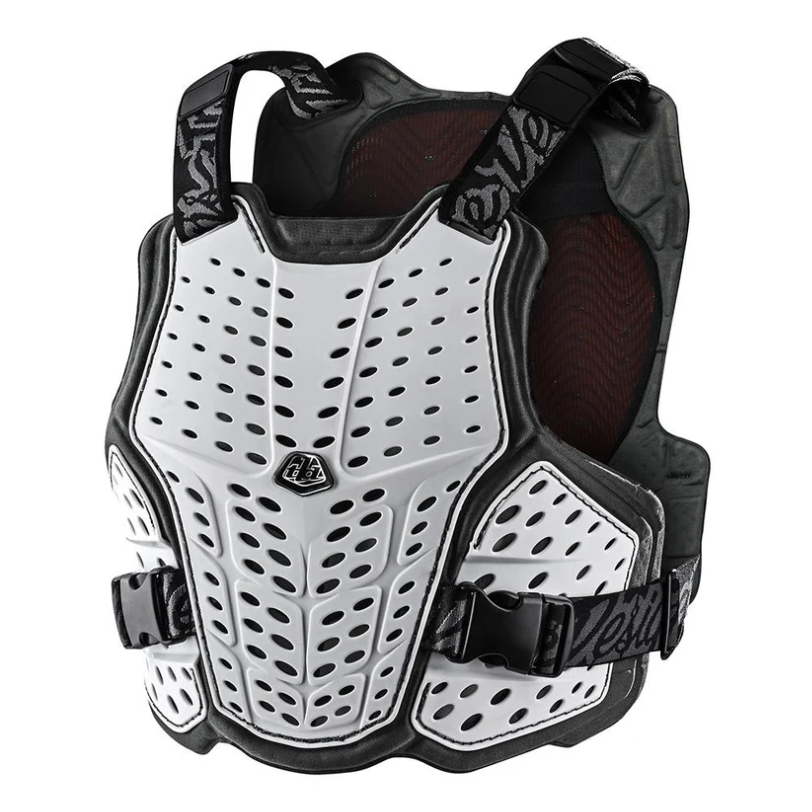 TROY LEE DESIGNS ROCKFIGHT CE FLEX Beschermingsvest Wit