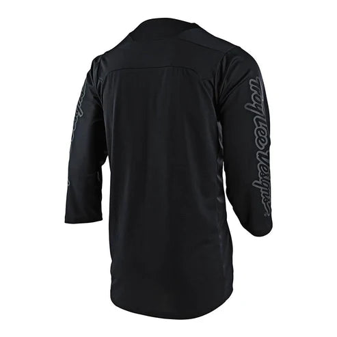 TROY LEE DESIGNS RUCKUS 3/4 mouw Jersey Zwart