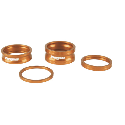 HOPE SPACE DOCTOR 1"1/8 bronzen balhoofdset spacers kit