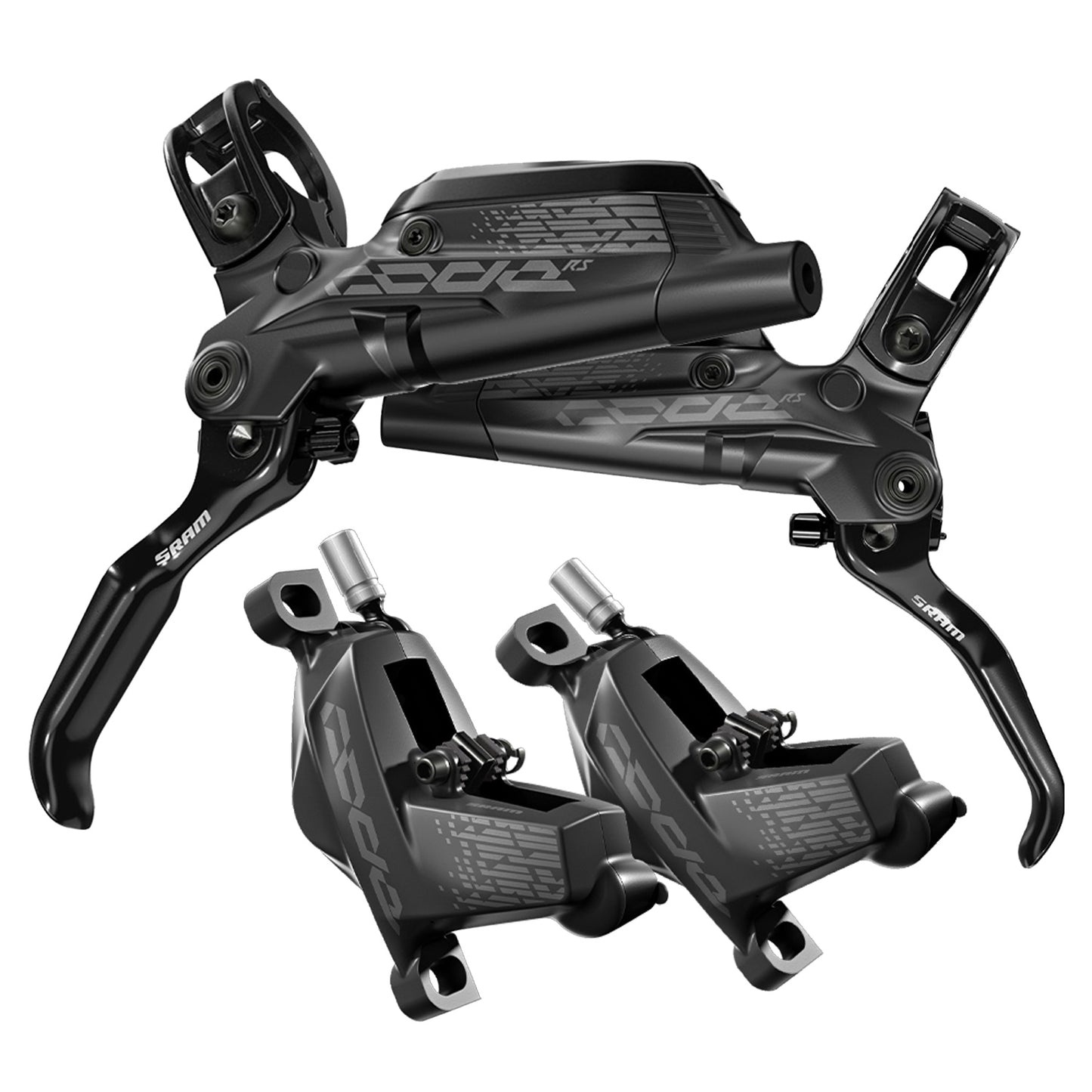 Paar SRAM CODE RS Discless remmen