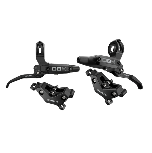 Paar SRAM DB4 remmen zwart