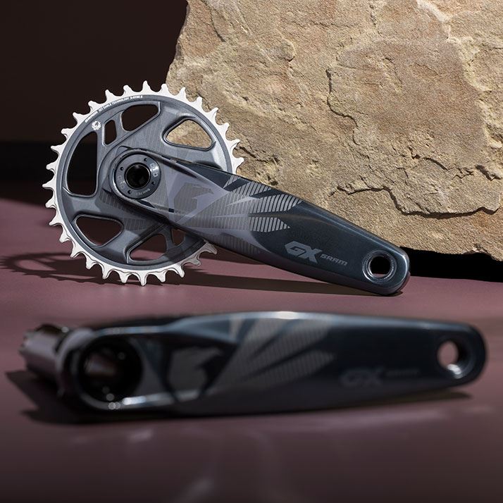 SRAM EAGLE GX DUB Lunar 12V Mono crankstel