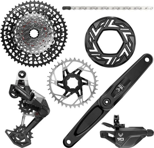 SRAM EAGLE 90 T-TYPE 12V 36T VAE voeding voor BROSE/SRAM motor